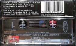 Shakira - Donde Estan Los Ladrones ? Kaset (İkinci El) KST27600 - 2