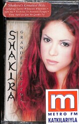 Shakira ‎- Grandes Exitos Kaset (Sıfır) KST27040 - 1