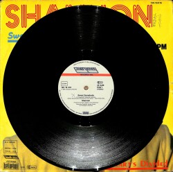 Shannon - Sweet Somebody My Heart`s Divided Plak (108.5) PLK19743 - 3