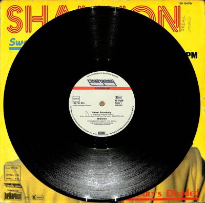 Shannon - Sweet Somebody My Heart`s Divided Plak (108.5) PLK19743 - 3
