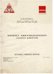 Sharp Yetkili Servis Adres Listesi EFM1277 - 1