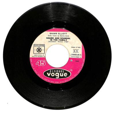 Shawn Elliott - Shame And Scandal In The Family - My Girl (107.5) PLK16870 - 1