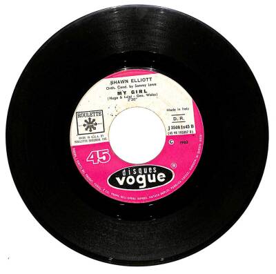 Shawn Elliott - Shame And Scandal In The Family - My Girl (107.5) PLK16870 - 2