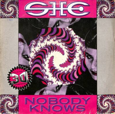 She – Nobody Knows 1991 Germany Euro House (108.5) PLK17413 - 1
