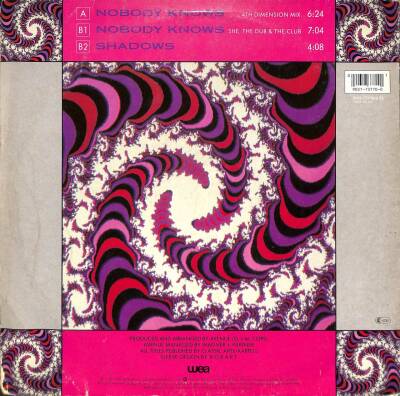 She – Nobody Knows 1991 Germany Euro House (108.5) PLK17413 - 2