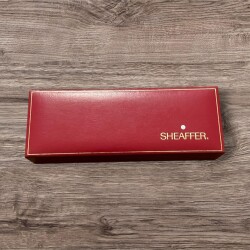 Sheaffer Yarı Krom Dolma Kalem Yeşil AOB6424 - 5