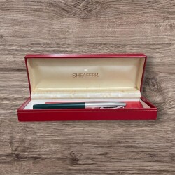 Sheaffer Yarı Krom Dolma Kalem Yeşil AOB6424 - 6