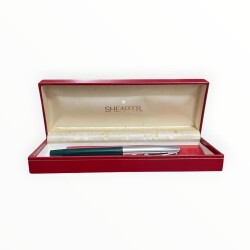 Sheaffer Yarı Krom Dolma Kalem Yeşil AOB6424 - Gökçekoleksiyon