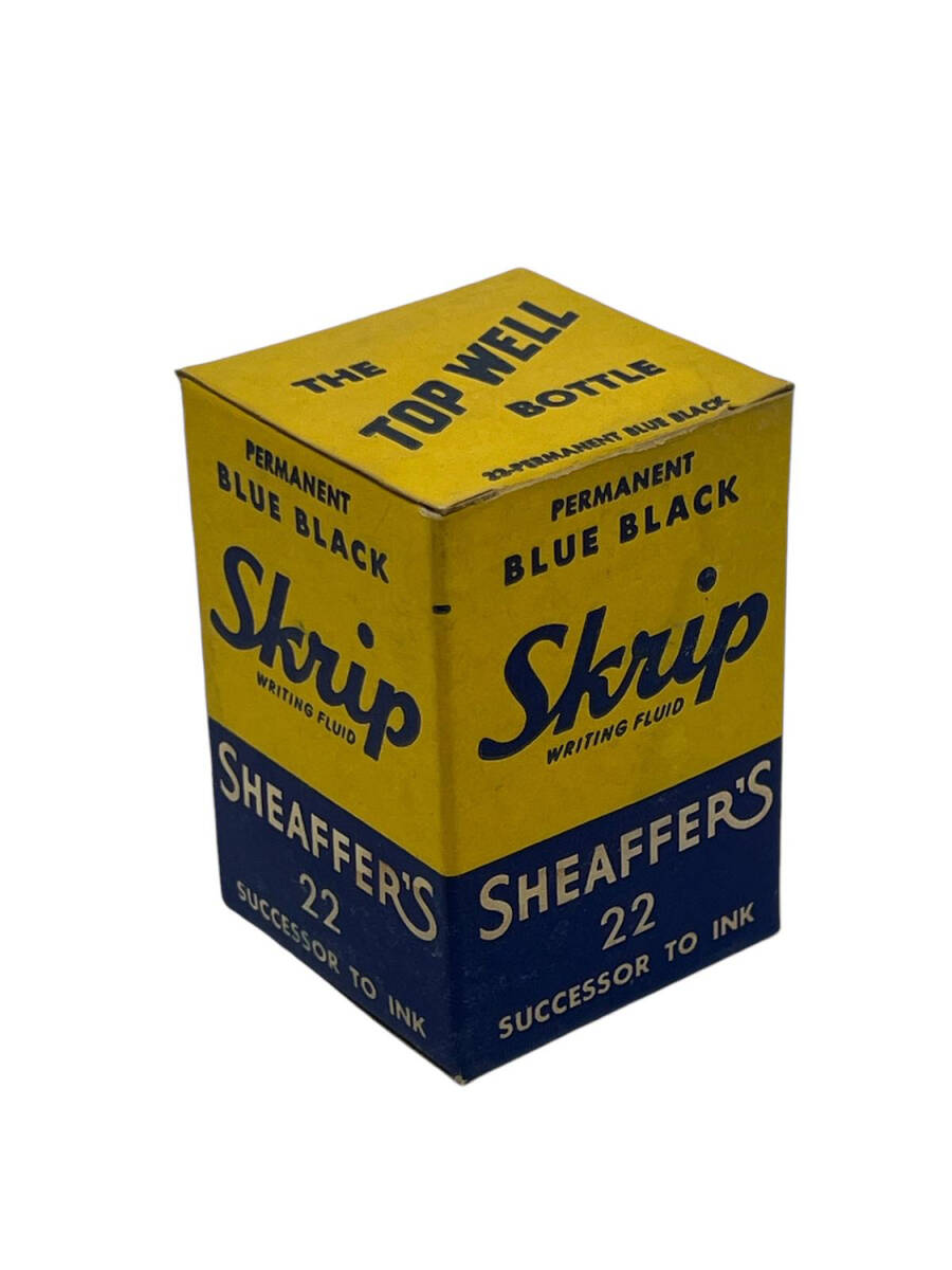 SHEAFFER`S 22 Skrip Mürekkep Kullanılmamış Kutusunda AOB4311 (N) - 2