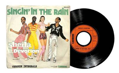 Sheila B.Devotion (1977 - Germany) Singinin the Rain (109) PLK15737 - 1