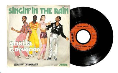 Sheila B.Devotion (1977 - Germany) Singinin the Rain (109) PLK15737 - 2