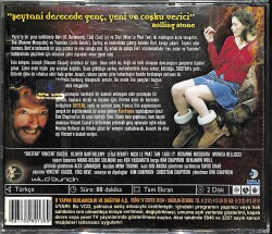 Sheitan - Şeytan (2006) Orjinal VCD Film ' Vincent Cassel ' VCD27911 - 2