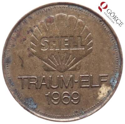Shell Wolfgang Weber Traum Elf 1969 Jeton JTF230 - 2