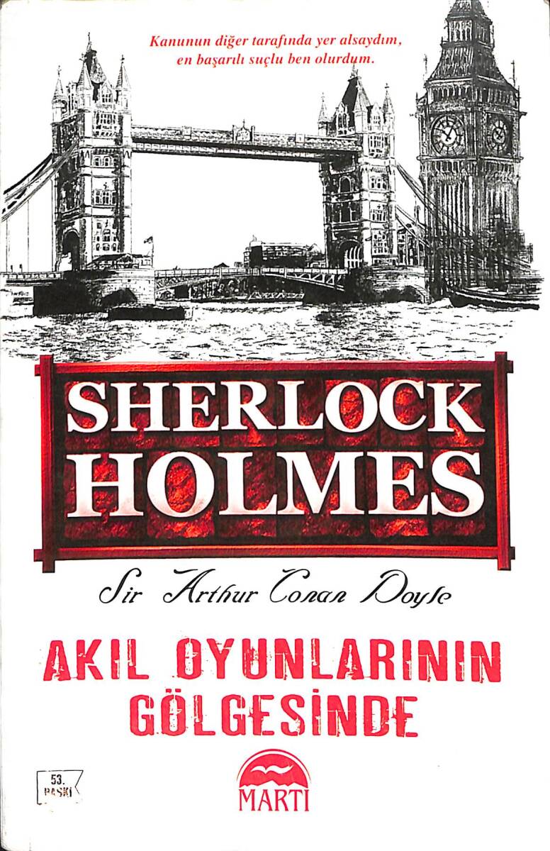 Sherlock Holmes Akıl Oyunlarının Gölgesinde NDR91597 - 1