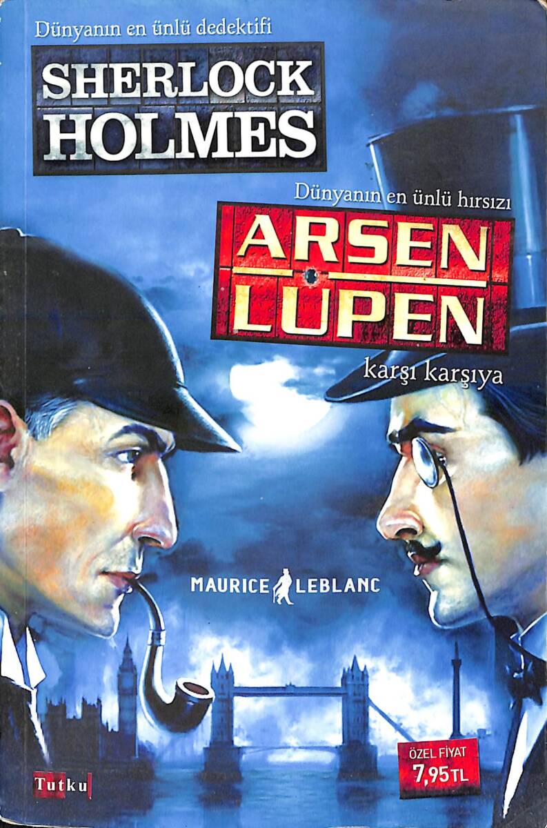 Sherlock Holmes Arsen Lupen Karşı Karşıya NDR92758 - 1