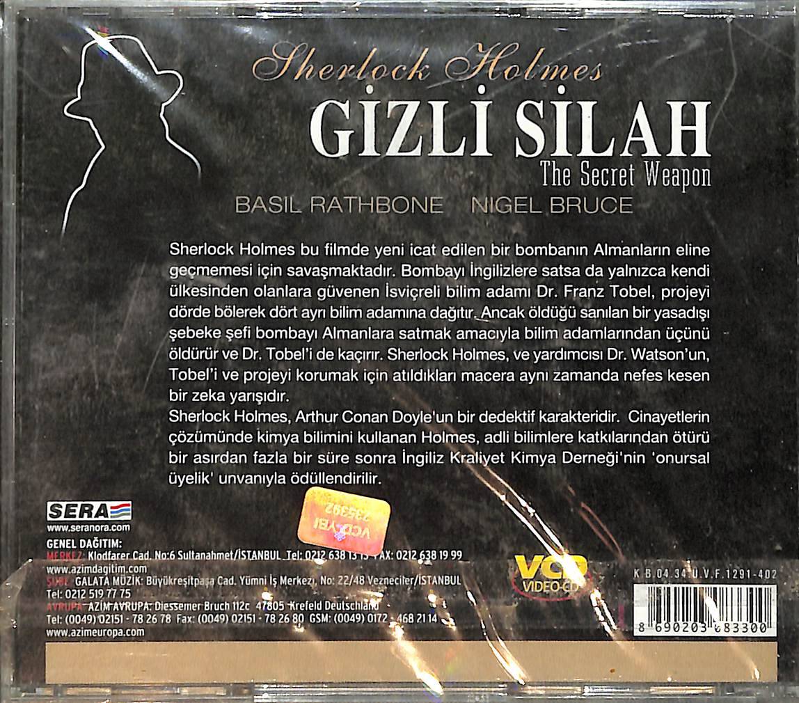 Sherlock Holmes - Gizli Silah - The Secret Weapon VCD Film VCD26785 - 2