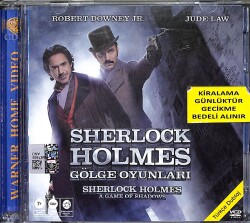Sherlock Holmes Gölge Oyunları - Sherlock Holmes A Game Of Shadows VCD Film ' Robert Downey JR, Jude Law ' VCD28027 - 1
