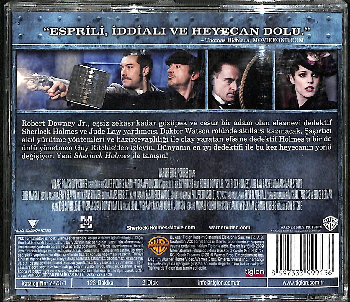 Sherlock Holmes VCD Film VCD26753 - 2
