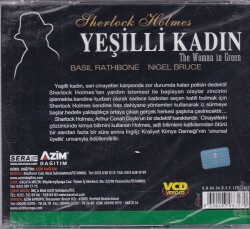 Sherlock Holmes Yeşilli Kadın - The Women in Green Basil Rathbone Nigel Bruce VCD Film VCD10718 - 2