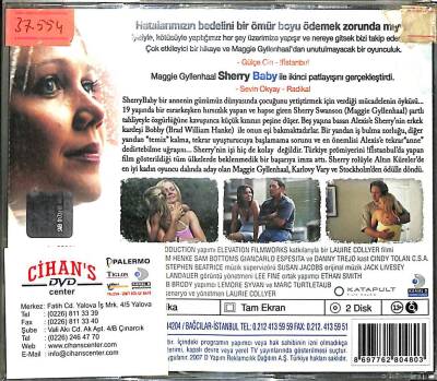 Sherry Baby (Maggie Gyllenhaal) VCD Film (106) VCD20219 - 2
