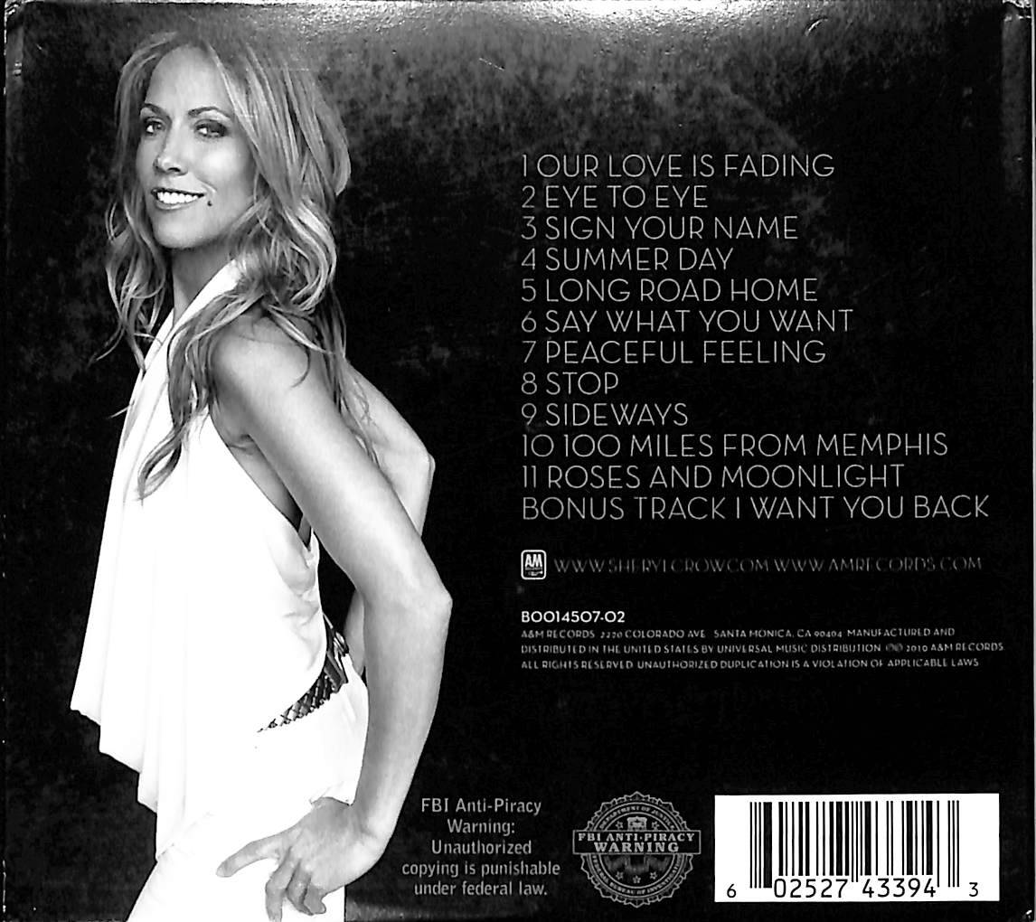 Sheryl Crow - 100 Miles From Memphis CD (İkinci El) CD4466 - 3