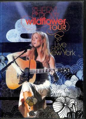 Sheryl Crow - Wildflower Tour Live From New York DVD (İkinci El) DVD1213 - 1