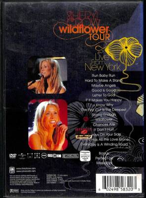 Sheryl Crow - Wildflower Tour Live From New York DVD (İkinci El) DVD1213 - 2