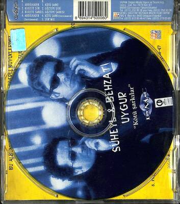Sheyl Ve Behzat Uygur Kötü Şarkılar VCD (108.5) VCD24806 - 4