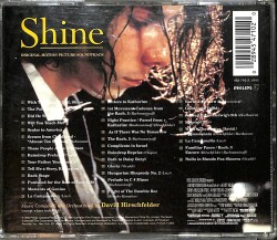 Shine - Original Motion Picture Soundtrack CD (İkinci El) CD4117 - 2