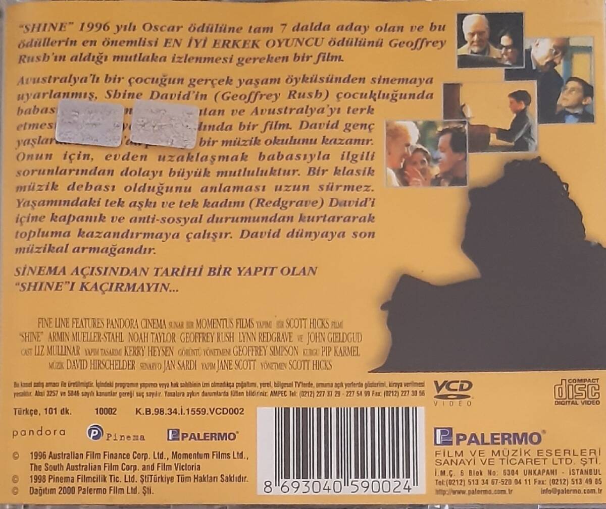 Shine VCD Film VCD8317 - 2