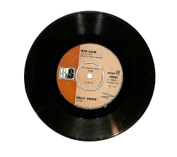 Bob Azam - Belly Dance / Love Is Different PLAK (10/7.5) PLK24183 - Gökçekoleksiyon