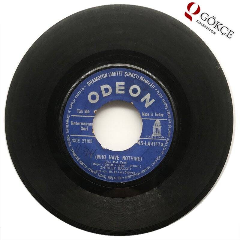Shirley Bassey - I Who Have Nothing (Y)PLK1350 - 1