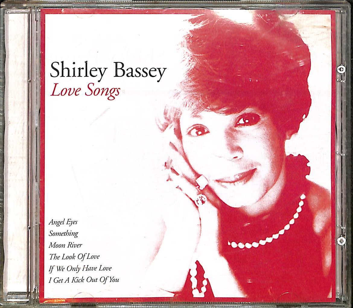 Shirley Bassey - Love Songs CD (İkinci El) CD4008 - 1
