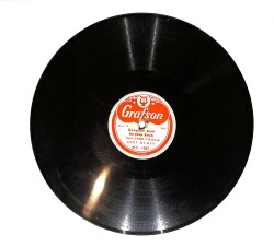 Zeki Müren - Elveda / Sevgilim Beni Bırakıp Kaçtı TAŞ PLAK (10/7.5) PLK26015 - Gökçekoleksiyon