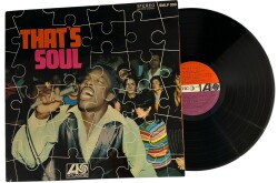Various Artists - This Is Soul (Atlantic) LP Plak (10/8) PLK25585 - Gökçekoleksiyon