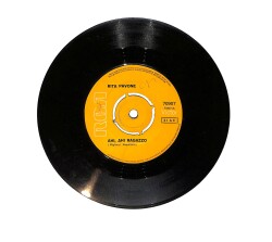 Rita Pavone - Maria Luisa / Ahi Ahi Ragazzo PLAK (10/7.5) PLK26004 - Gökçekoleksiyon