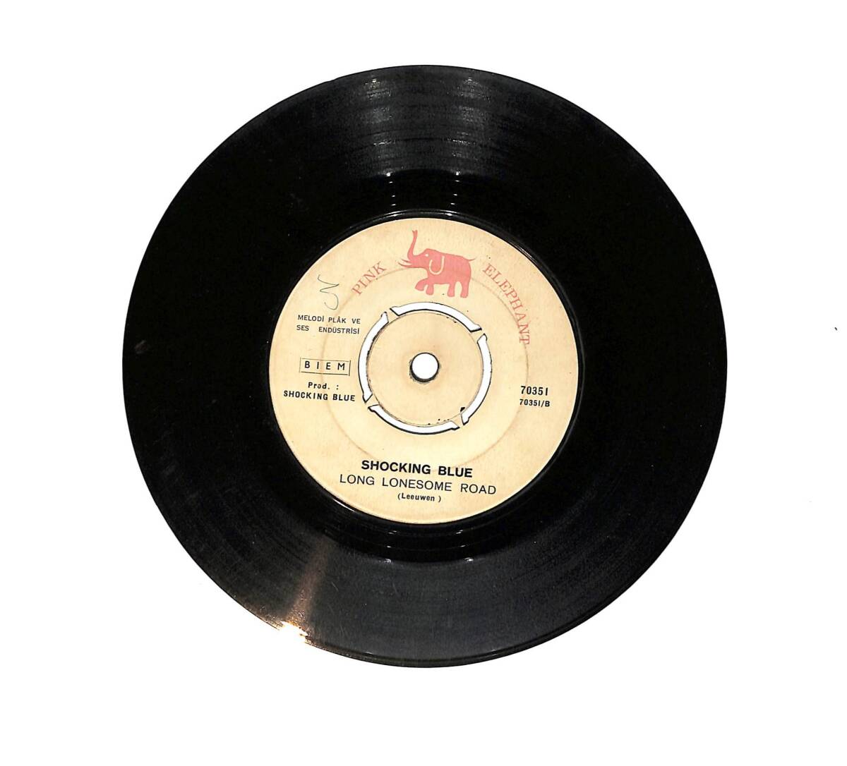 Shocking Blue - Send Me A Post Card / Long Lonesome Road PLAK (10/7.5) PLK26003 - 1