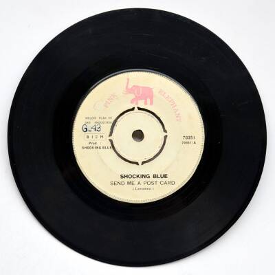 Shocking Blue - Send Me A Post Cart PLAK PLK3537 - 1