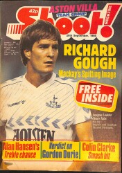 Shoot! 20th September 1996 - Richard Gough, Alan Hansen, Gordon Durie, Colin Clarke NDR85819 - Gökçekoleksiyon