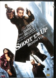 Shoot Em Up Hepsini Vur (Clive Owen Monica Bellucci) DVD Film (1010 - Sıfır Ayarında) DVD1618 - 3