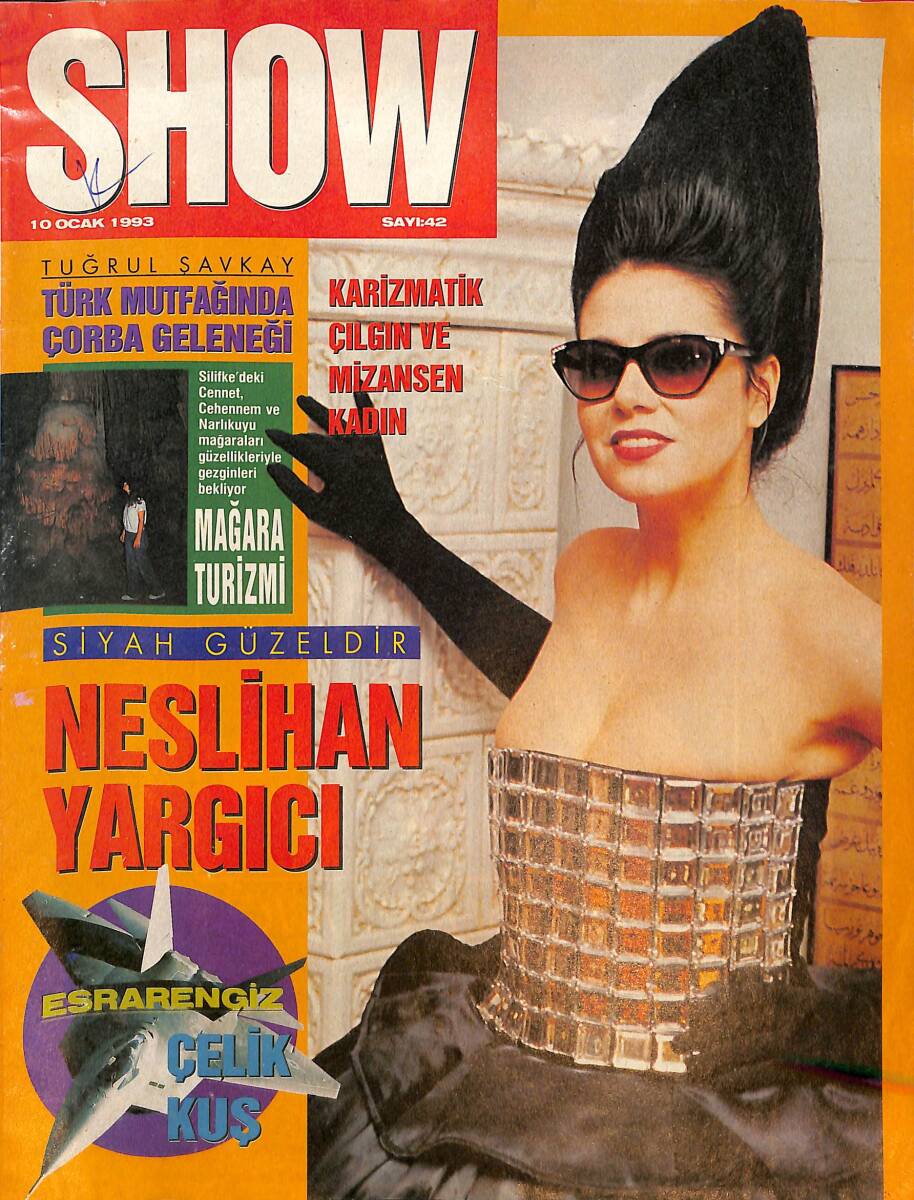 Show Dergisi 10 Ocak 1993 Sayı : 42 - Türk Mutfağında Çorba Geleneği NDR87736 - 1