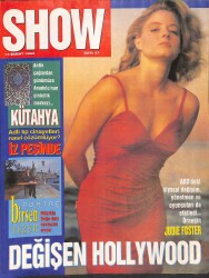 Show Dergisi 14 Şubat 1993 Sayı : 47 - Çinicilik Merkezinin Zengin Bir Tarihi Var KÜTAHYA NDR87740 - Gökçekoleksiyon