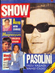Show Dergisi 15 Kasım 1992 - Korhan Abay - Julio İglesias - Karen Mulder - Füsun Önal - Donald Trump NDR88102 - Gökçekoleksiyon