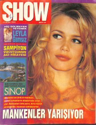 Show Dergisi 17 Ocak 1993 Sayı : 43 - Anadolu'nun Kuzey Ucundaki Doğa Bahçesi : Sinop - Larry Michalik'in Acı Hikayesi NDR88159 - Gökçekoleksiyon
