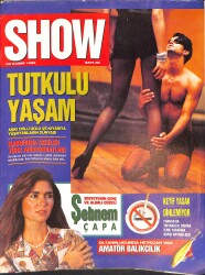 Show Dergisi 22 Kasım 1992 - Kim Basinger - Şebnem Çapa - Farihe Fersan NDR88132 - Gökçekoleksiyon