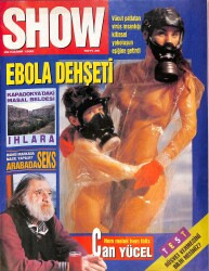 Show Dergisi 29 Kasım 1992 Sayı : 36 - Kapadokya'daki Masal Beldesi - Hem Melek Hem İblis CAN YÜCEL NDR87739 - Gökçekoleksiyon