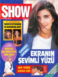 Show Dergisi 4 Ekim 1992 Sayı : 28 - Derya Baykal-Ferhan Şensoy Küçük Kavgalar İlişkiye Renk Katar NDR91023 - Gökçekoleksiyon