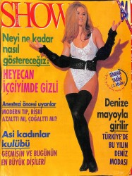 Show Dergisi 7 Haziran 1992 Sayı 12 - Türkiyede Bu Yılın Deniz Modası NDR77924 - Gökçekoleksiyon