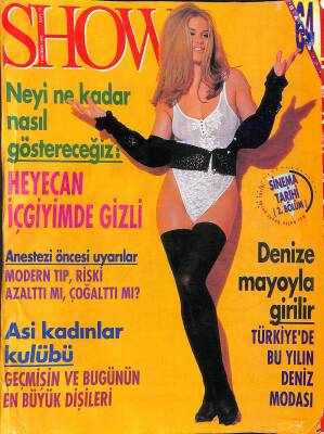 Show Dergisi 7 Haziran 1992 Sayı 12 - Türkiyede Bu Yılın Deniz Modası NDR77924 - 1