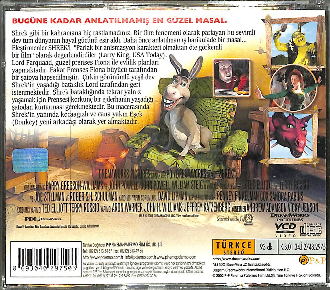 Shrek VCD Film VCD26746 - 2
